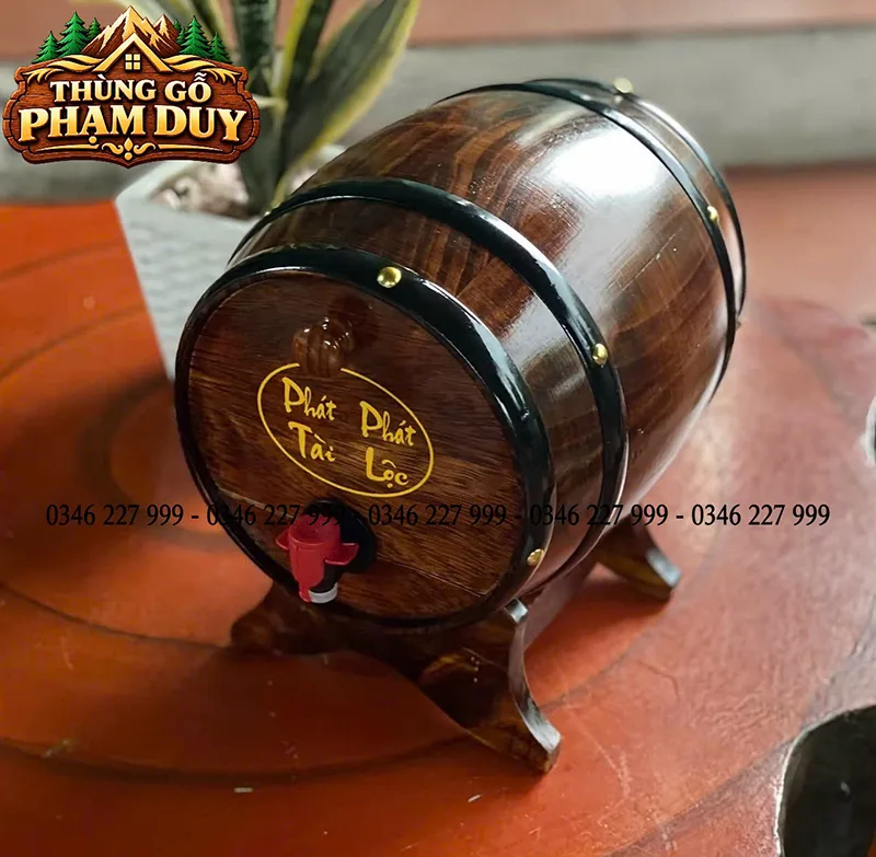 BOM ĐỰNG RƯỢU 5l