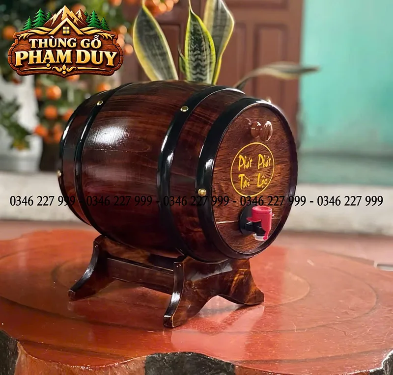 bom đựng rượu 5l