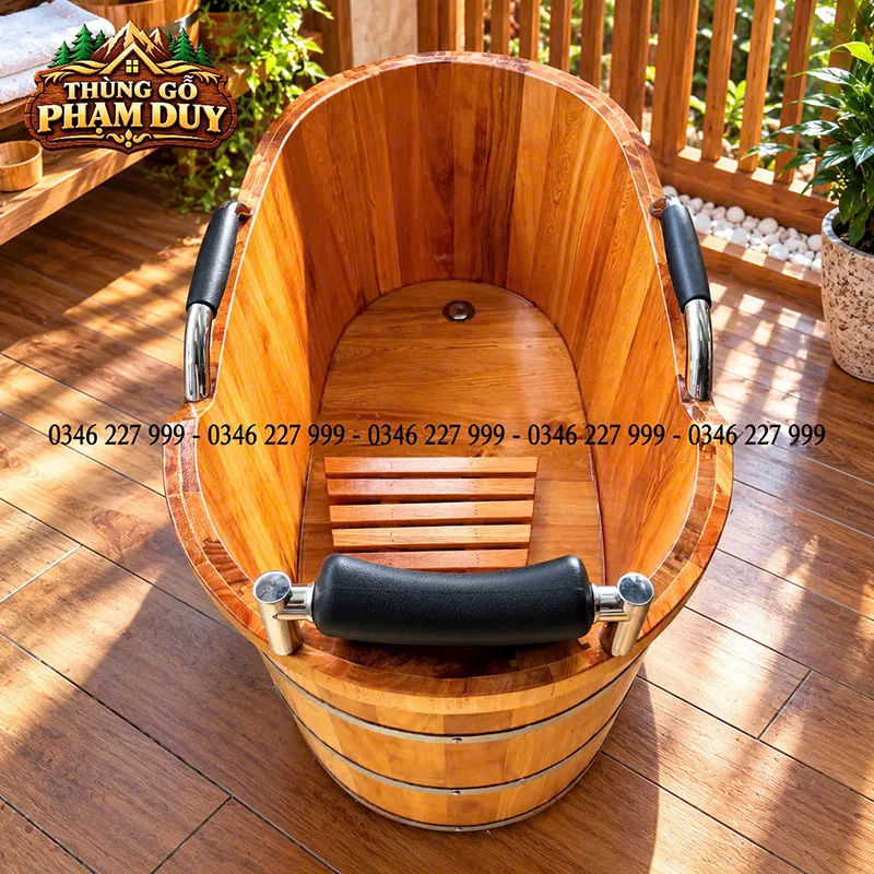 phần inox được bọc da cao cấp