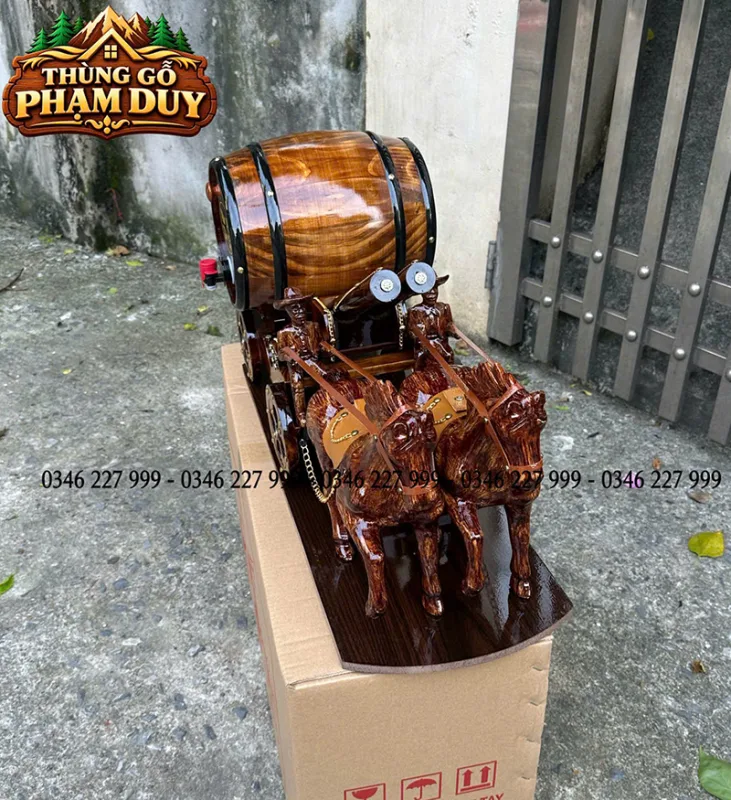 song mã kéo bình 5l