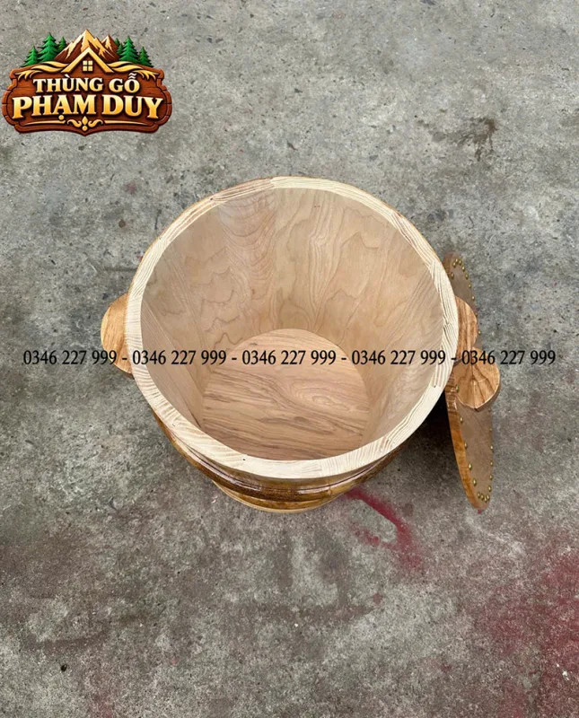 thung-dung-gao-bang-go-soi-nga