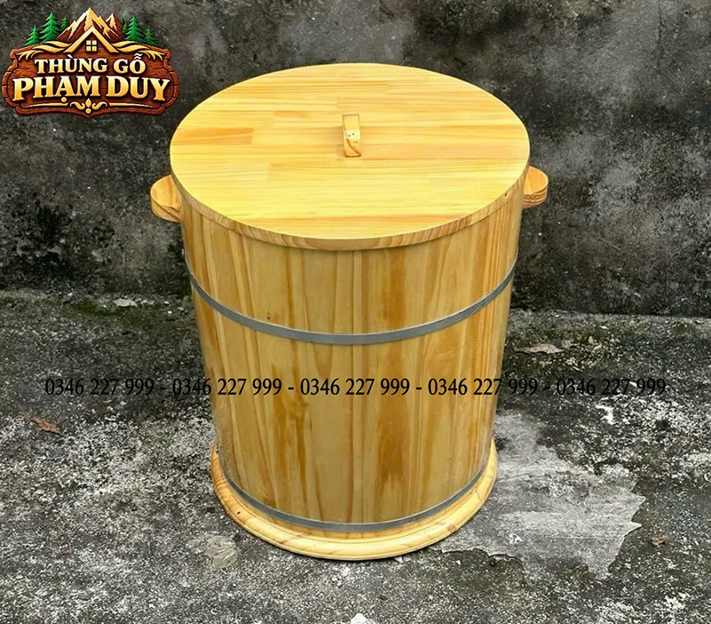 thùng đựng gạo 50kg